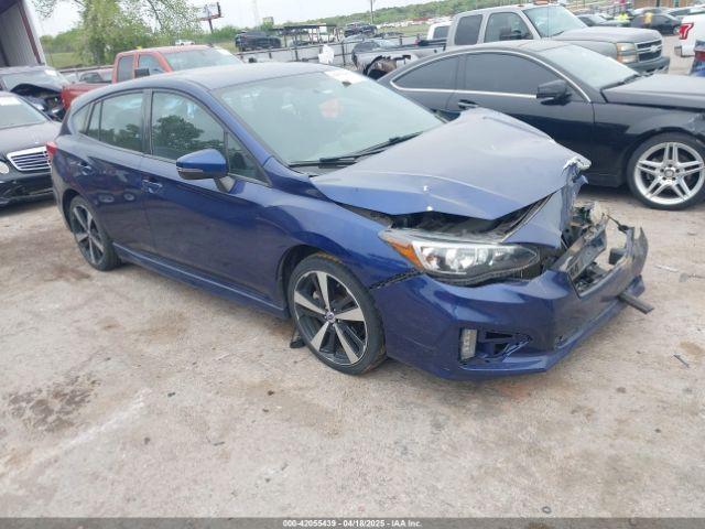 Salvage Subaru Impreza