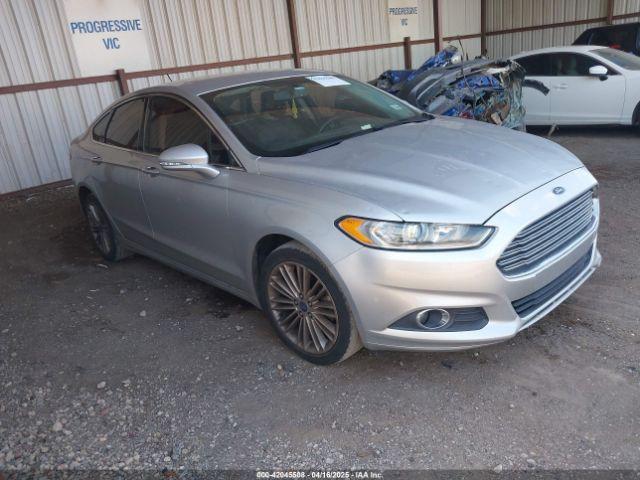  Salvage Ford Fusion