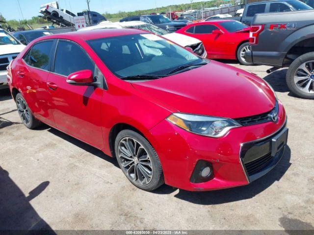  Salvage Toyota Corolla