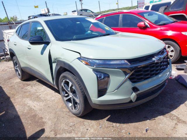  Salvage Chevrolet Trax