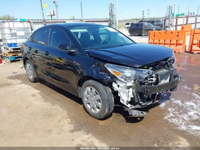  Salvage Kia Rio
