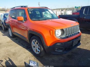  Salvage Jeep Renegade