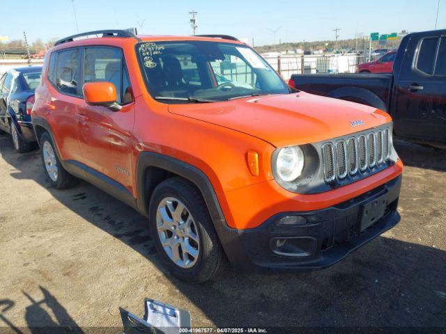 Salvage Jeep Renegade
