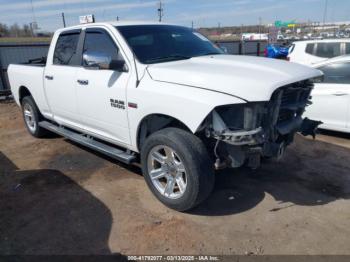  Salvage Ram 1500