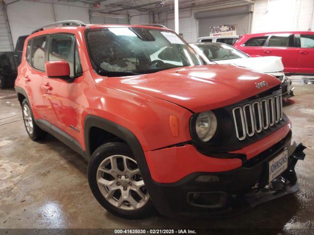  Salvage Jeep Renegade