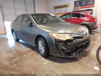  Salvage Toyota Camry