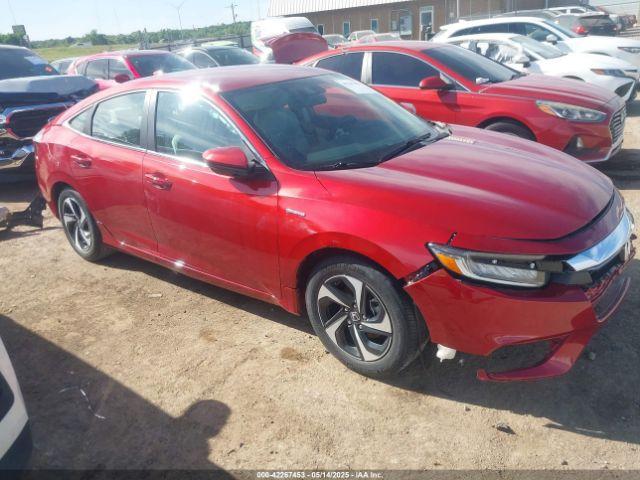  Salvage Honda Insight