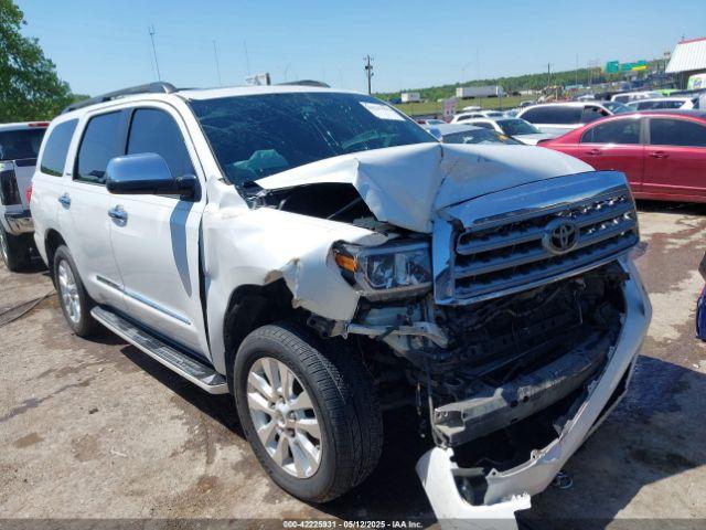  Salvage Toyota Sequoia