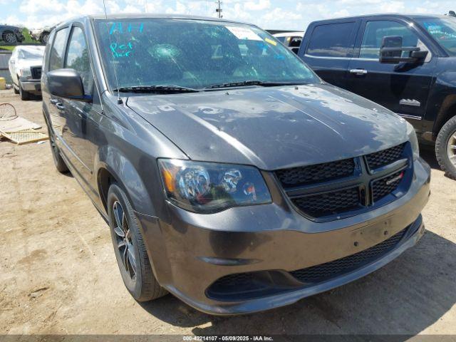  Salvage Dodge Grand Caravan