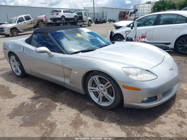  Salvage Chevrolet Corvette