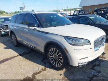 Salvage Lincoln Aviator