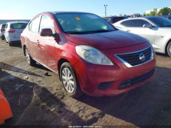  Salvage Nissan Versa