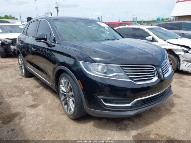  Salvage Lincoln MKX