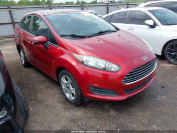  Salvage Ford Fiesta