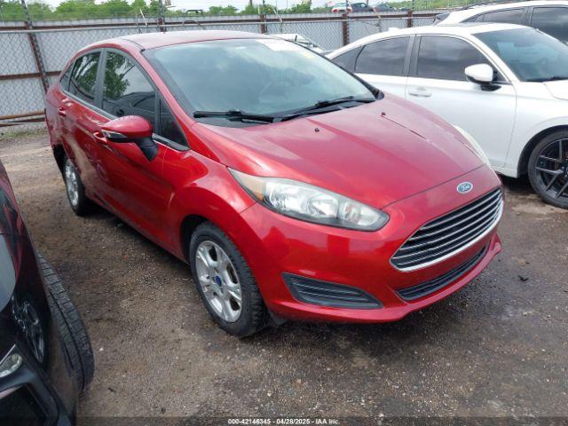  Salvage Ford Fiesta