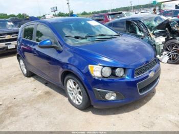  Salvage Chevrolet Sonic