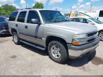 Salvage Chevrolet Tahoe
