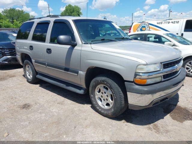  Salvage Chevrolet Tahoe