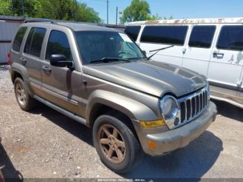  Salvage Jeep Liberty