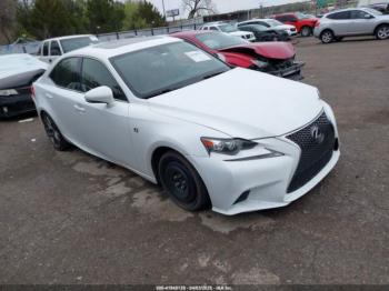  Salvage Lexus Is