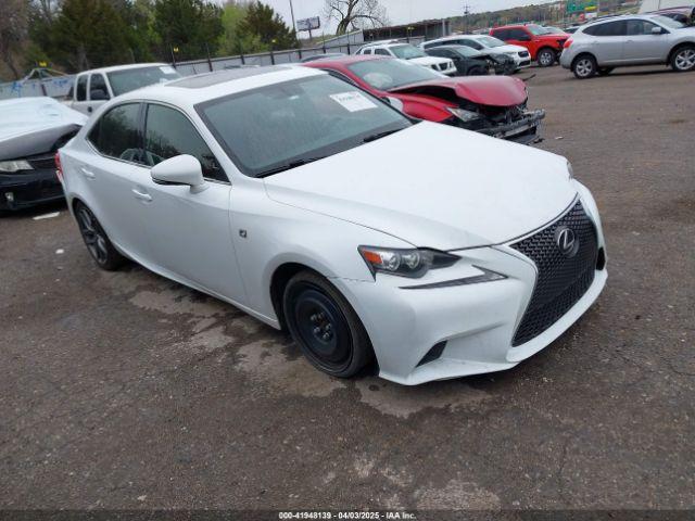  Salvage Lexus Is