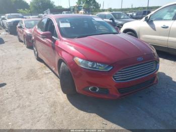  Salvage Ford Fusion