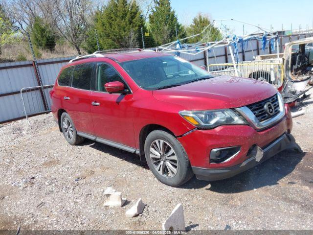  Salvage Nissan Pathfinder