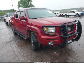  Salvage Honda Ridgeline