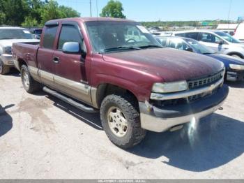  Salvage Chevrolet Silverado 1500