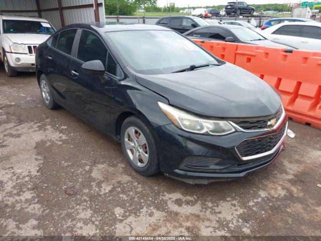  Salvage Chevrolet Cruze