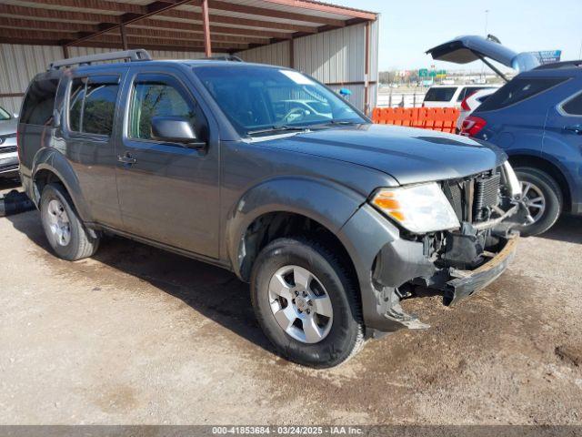  Salvage Nissan Pathfinder