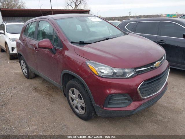  Salvage Chevrolet Trax