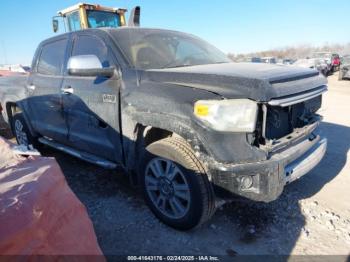  Salvage Toyota Tundra