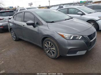  Salvage Nissan Versa