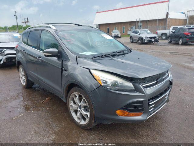  Salvage Ford Escape