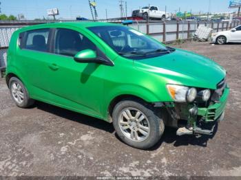 Salvage Chevrolet Sonic