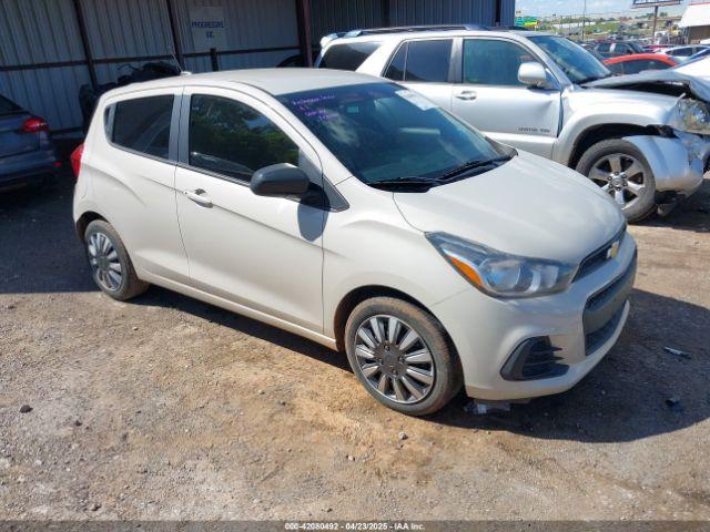  Salvage Chevrolet Spark
