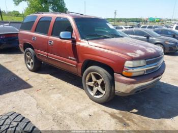  Salvage Chevrolet Tahoe