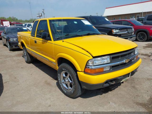  Salvage Chevrolet S-10