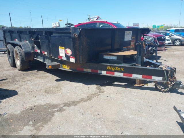  Salvage Big Tex Trailer Co I Big