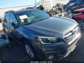 Salvage Subaru Outback