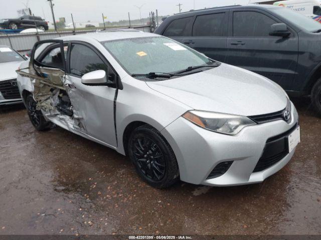  Salvage Toyota Corolla