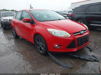  Salvage Ford Focus