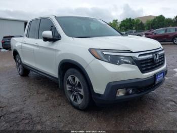  Salvage Honda Ridgeline