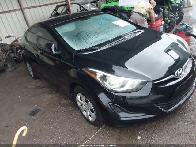  Salvage Hyundai ELANTRA