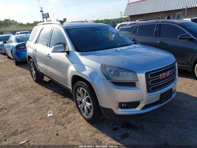  Salvage GMC Acadia