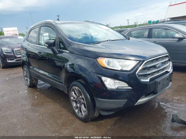  Salvage Ford EcoSport