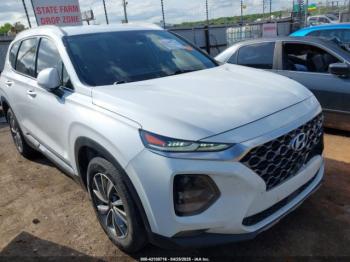  Salvage Hyundai SANTA FE