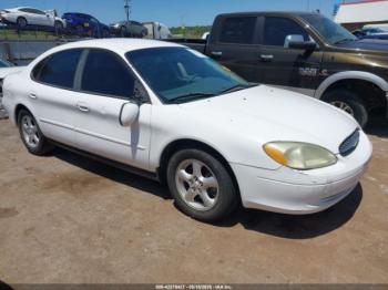  Salvage Ford Taurus