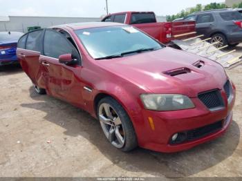  Salvage Pontiac G8